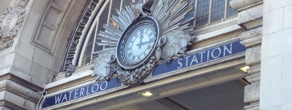 London Waterloo Railway Station